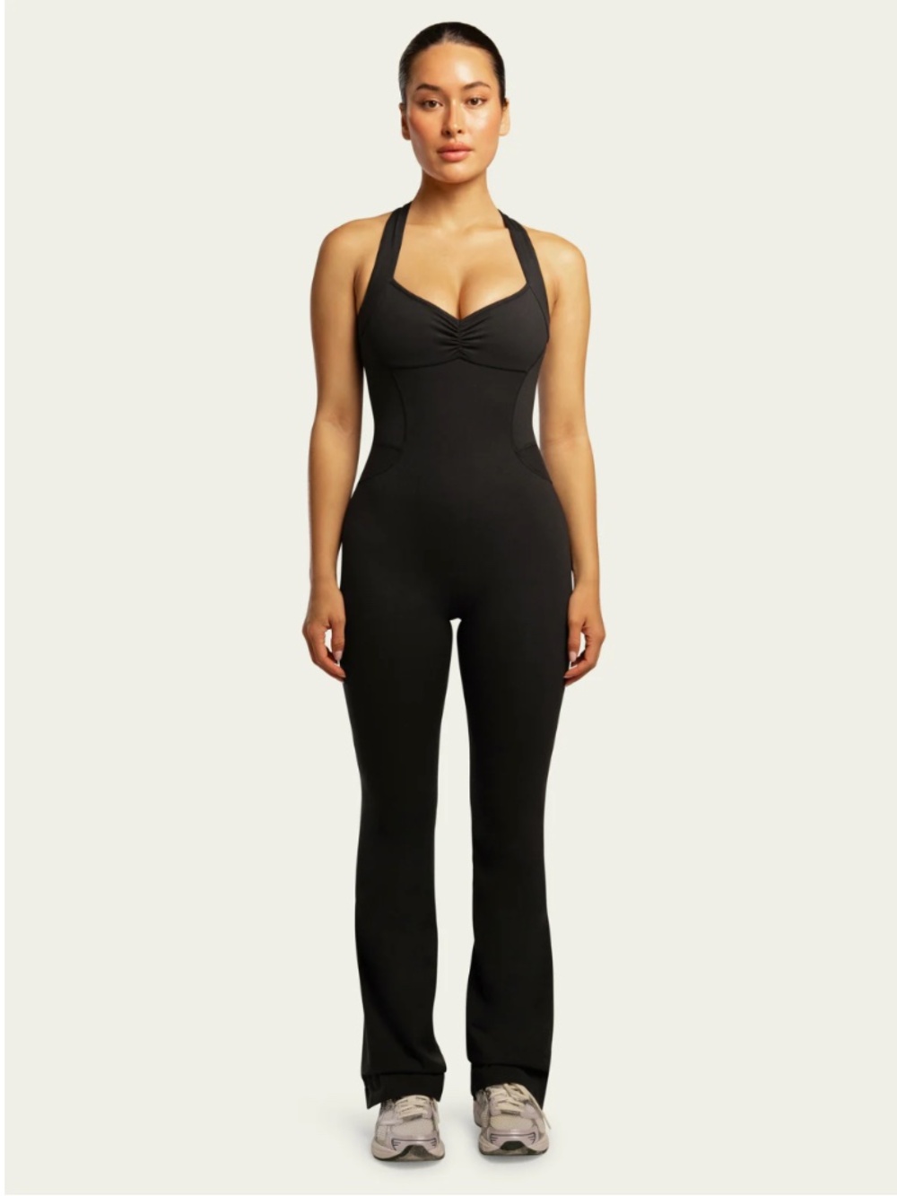437 The Sculpt Onsie in Small/Black